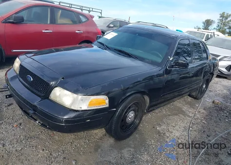 2008 Ford Crown Victoria Police/Police Interceptor from USA, damaged, VIN 2FAFP71V78X122656